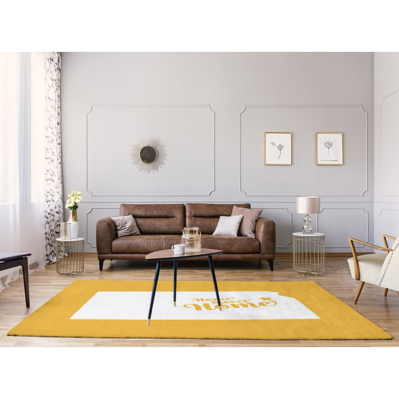 Tapis en poly-chenille topeka à la maison, Rectangle 8 pi x 10 pi