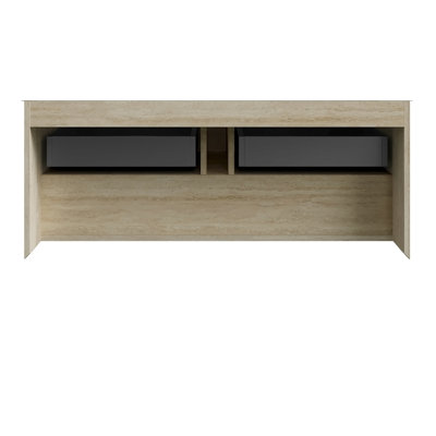 Armoire murale FRIGGA de 48 po avec deux tiroirs et une tablette ouverte