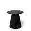 MashT Terrazo Pedestal End Table-972315738-972315737