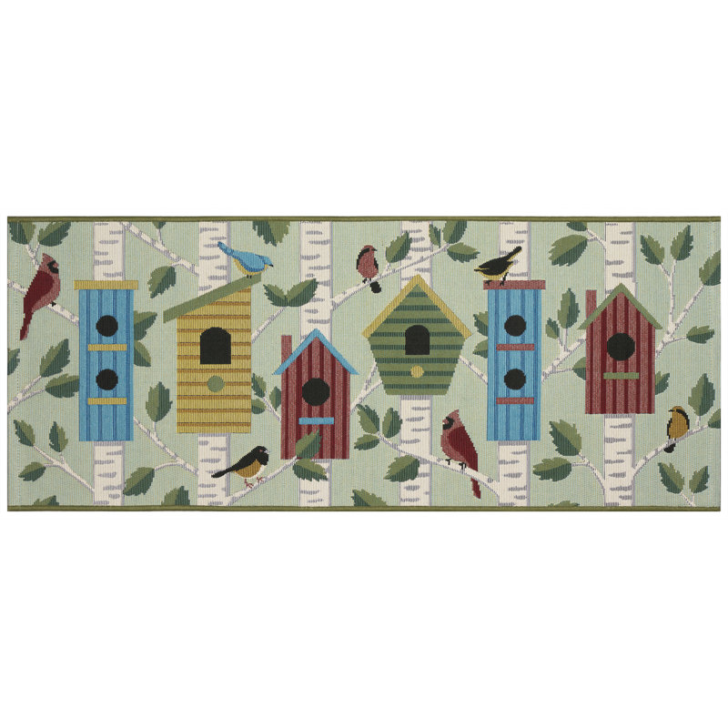 Tapis de cuisine Bismarck, Tapis de couloir 1 pi 11 po x 4 pi 11 po