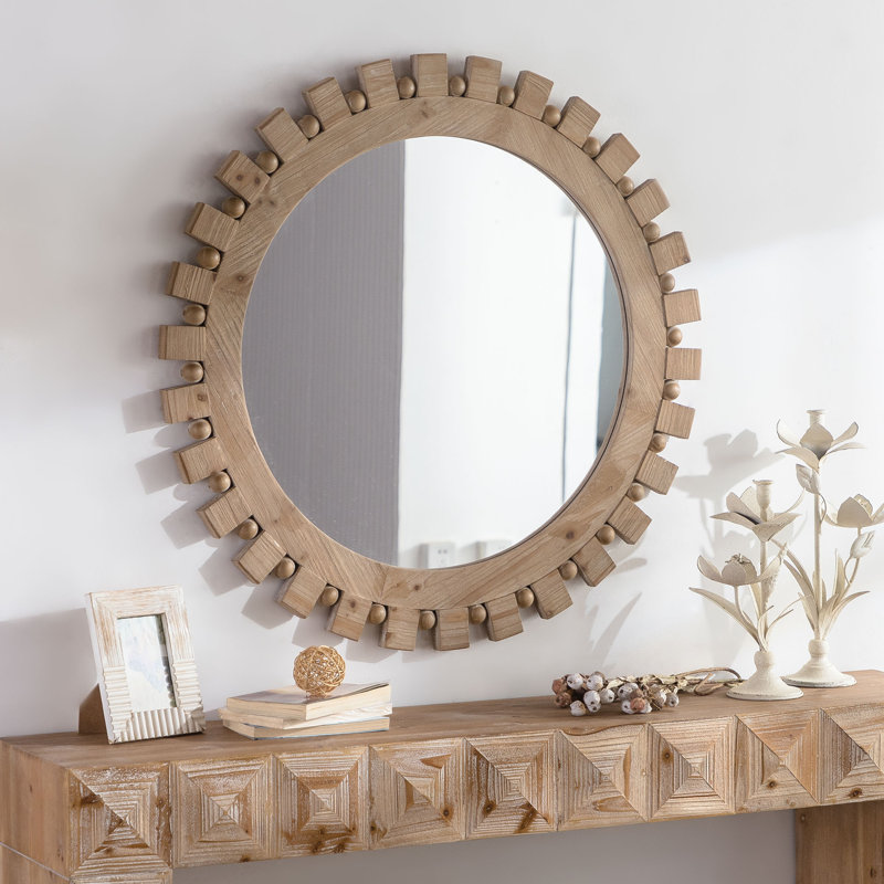 Miroir mural rond 36 po x 36 po, 36 po x 36 po