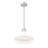 Marquette 12 inch Brushed Nickel 1 Light Pendant-123223096