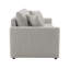 Canapé-lit modulaire Connie Beige Boucle Sleeper