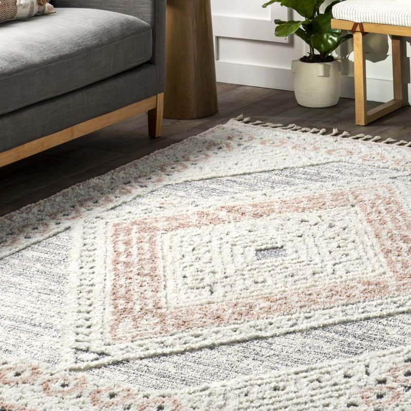  Tapis à losanges Acacia, Rectangle 12 pi x 15 pi