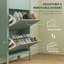 21 Pair Shoe Storage