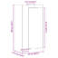 10 Pair Shoe Storage Cabinet-484296429
