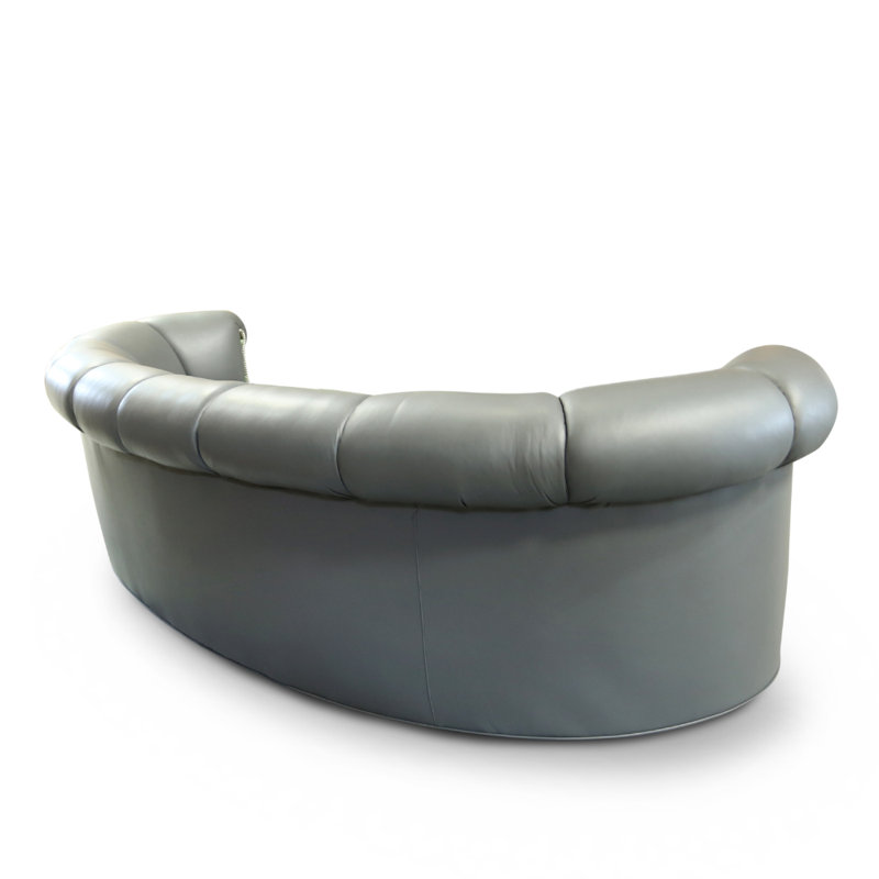 Aida Leather Sofa