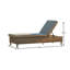 Mounah 204cm Long Single Chaise with Cushions