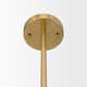 Merida 2 Light Metal Dimmable Sphere Chandelier