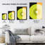 Wall Art Print Abstract Kiwi And Orange Kitchen Artwork Painting Poster