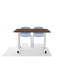 Chaise d'appoint Key, ensemble de 2-106735966