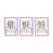 Purple Framed Paper selected
