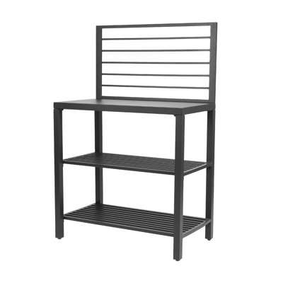 Rts Home Accents Outdoor Kitchen With Shelves by Latitude Run