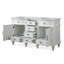 Ensemble de meuble-lavabo double 60 po Ojeda Hartell-1115694400