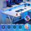 Bureau d'ordinateur en L Cavit-88577571