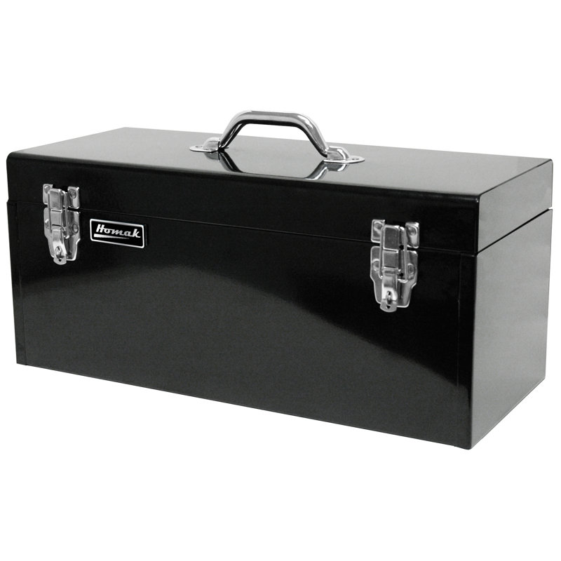 Boîte à outils haut 20", Noir