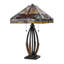Lampe de table 23,75 "brune