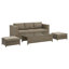 Canandaigua 3 Seater Rattan Sofa Set-962010837