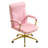 Ergonomic Faux Leather Home Office Chair-1244544754