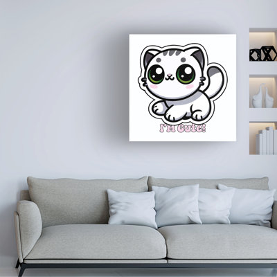Bolog Tina Lavoie I'm Cute Canvas Art