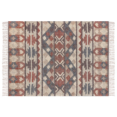 Larsen Southwestern Hand Woven Area Rug