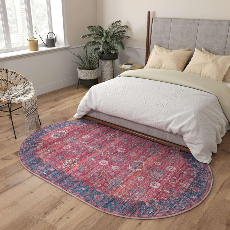 Tapis Maahru Hedin, Ovale 3 pi 11 po x 6 pi