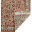 Tapis noué à la main pak-persan Noemi - rose - ivoire, 2 pi 7 po x 4 pi 2 po