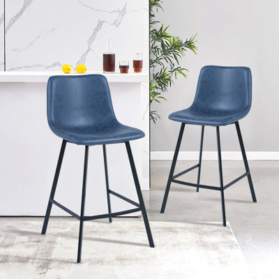 Tabouret de bar 26 po Asha