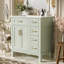 Meuble-lavabo 30 po avec lavabo en céramique-1764292367
