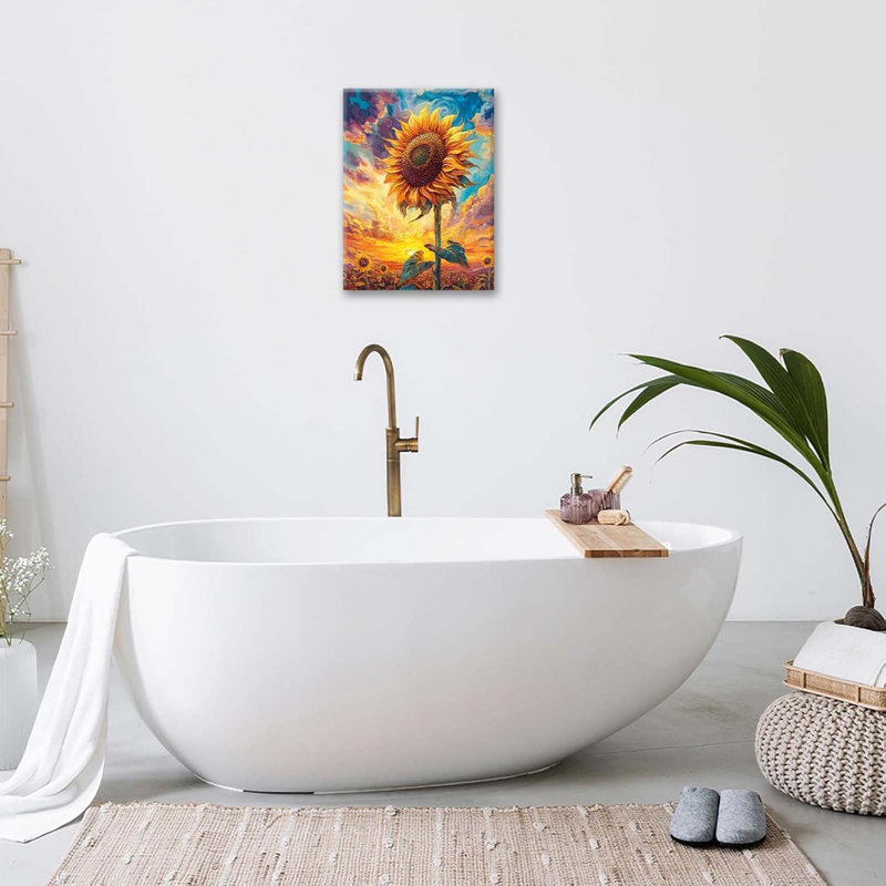 1 Piece Wrapped Canvas Wall Art