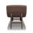 Janine Outdoor Teak Wood Chaise Lounge-114314597-114314596