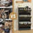 18 Pair Flip Down Shoe Storage-394281880