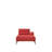 Velvet L-Shaped Sectional Right Hand Facing