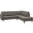 Modway Empress 2 Piece Upholstered Fabric Sectional-598698256-598698260
