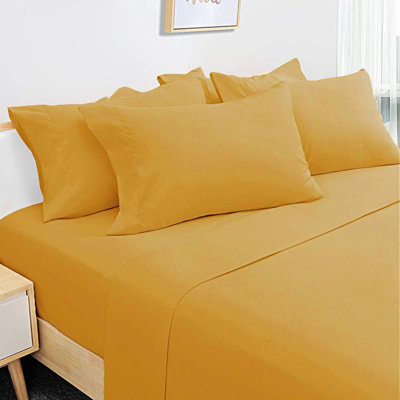 Ensemble de draps de luxe en rayonne de bambou