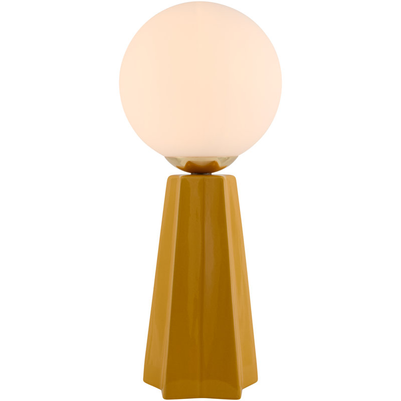 Lampe de table Fordbridge, Jaune