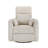 Corduroy Fabric Upholstery 1pc Accent Chair Swivel Glider Reclining Motion Solid Wood Living Room Furniture-118504272