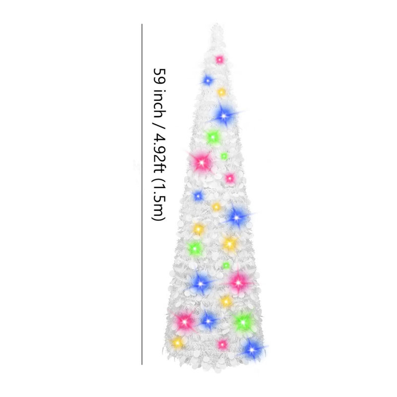 Collapsible Pop Up Christmas Tree