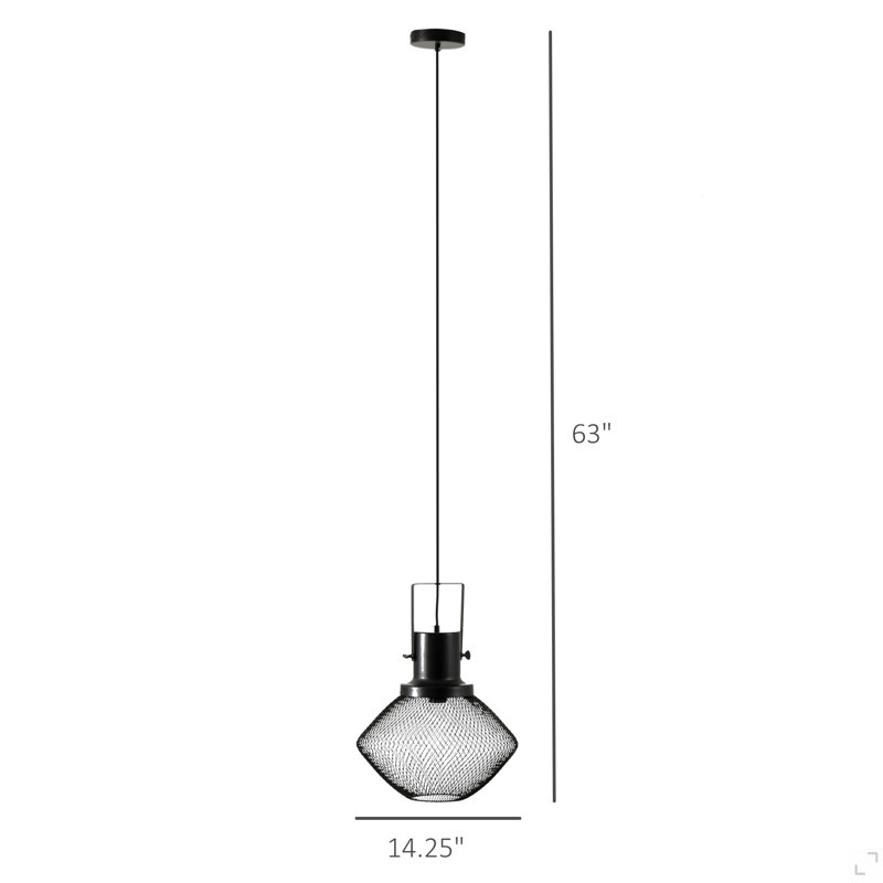 Luminaires suspendus industriels avec chaîne de suspension réglable