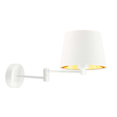 Surratt Steel Swing Arm Sconce