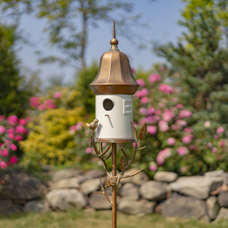 Maison d'oiseaux Beibut H 69,75 po x l 9,5 po x P 6,75 po