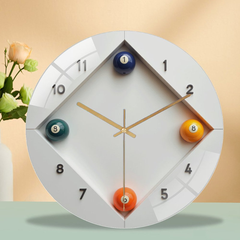 Horloge murale 12 po