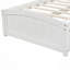 Lit moderne, lit plateforme avec lit gigogne-114230903