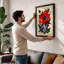Scarlet Poppy Botanical - Print-126568628-126568629