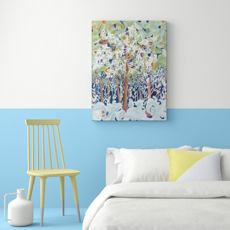 Catherine Fitzgerald - Print on Canvas, 102cm H x 76cm W x 3.8cm D