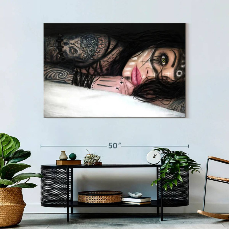 Edge, 32" H x 48" W