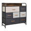 7 Fabric Drawer Bedroom Dresser Storage Organiser-113607809