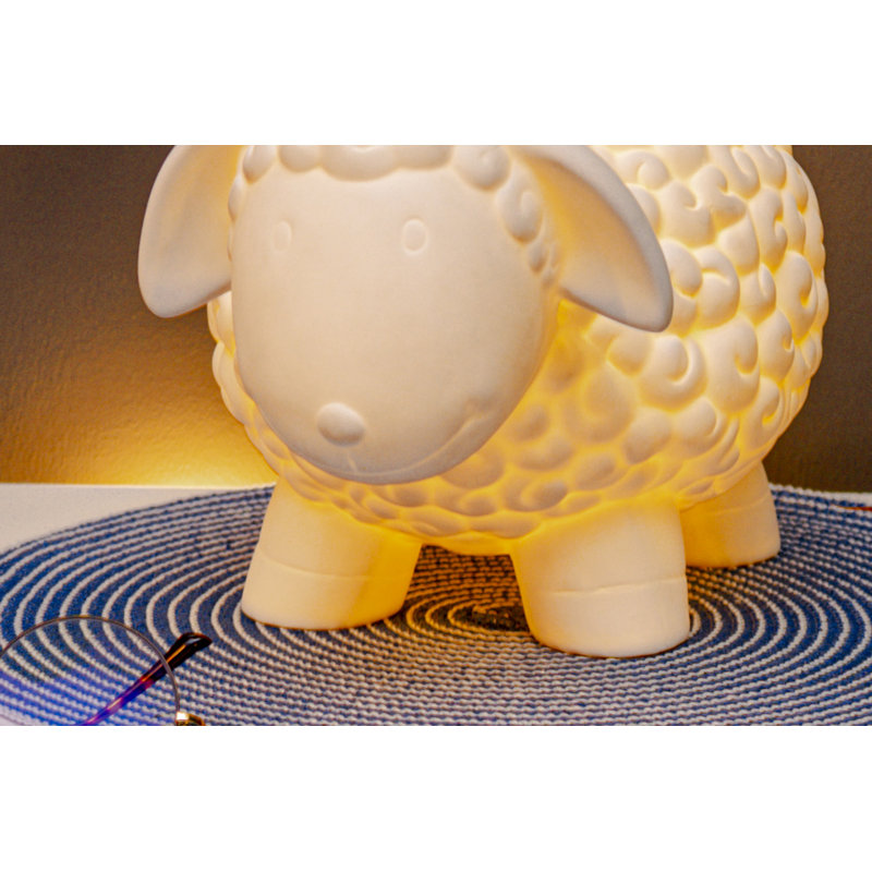 Menahga Porcelain Novelty Lamp