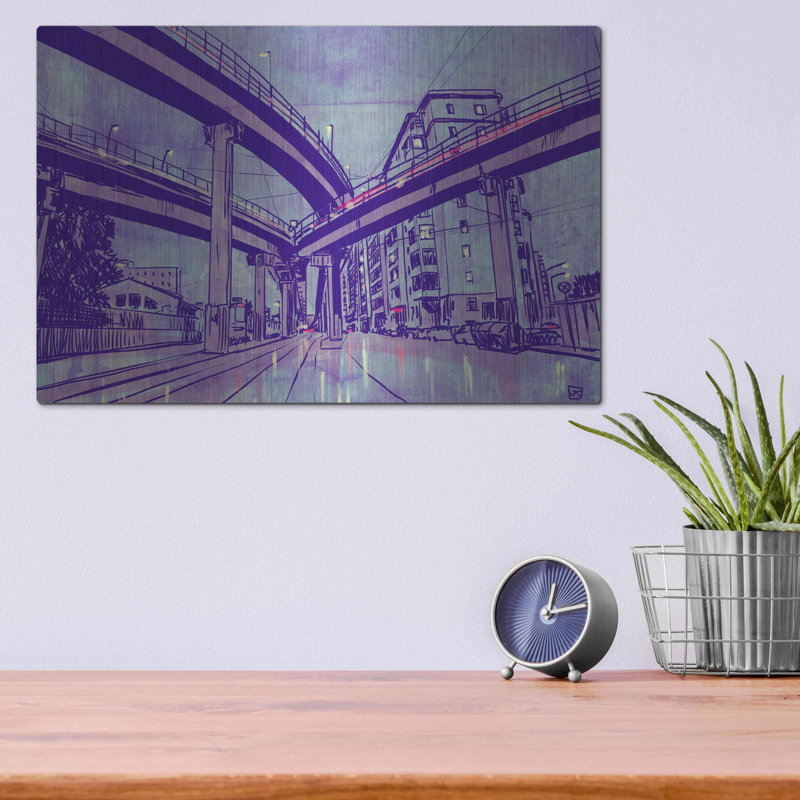 "Rome 1" par Giuseppe Cristiano, H 12 po x l 16 po