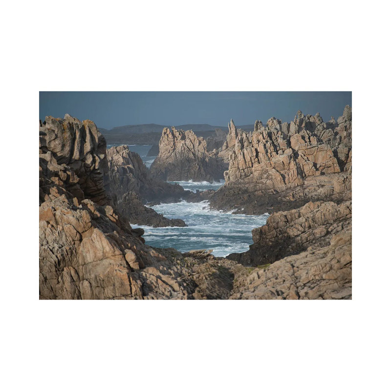 Ouessant Rocks by Philippe Manguin - Wrapped Canvas Print, 30.48cm H x 45.72cm W